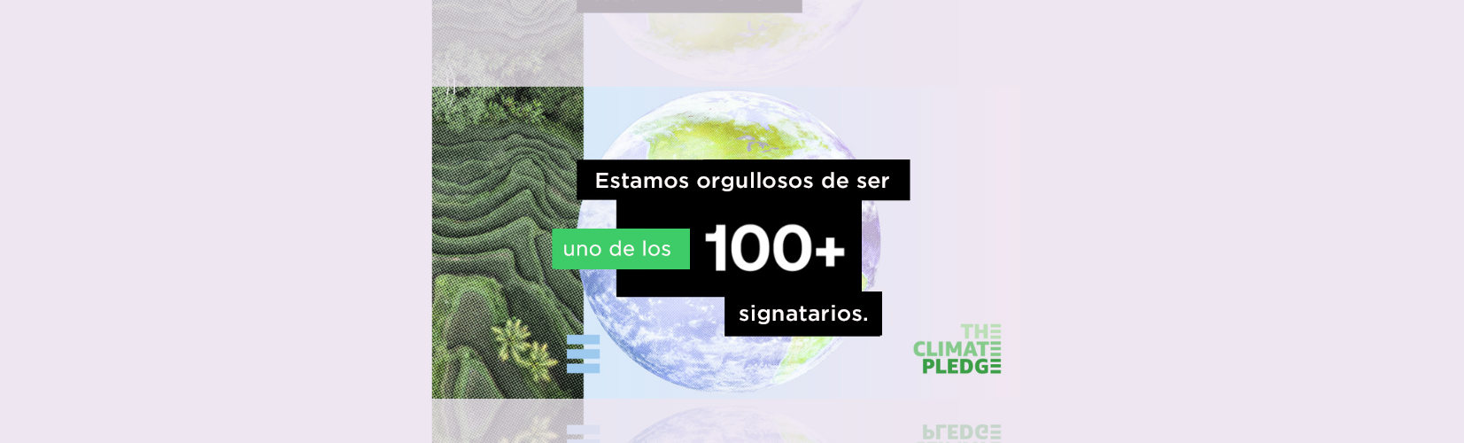 The Climate Pledge - Más de 100 signatarios